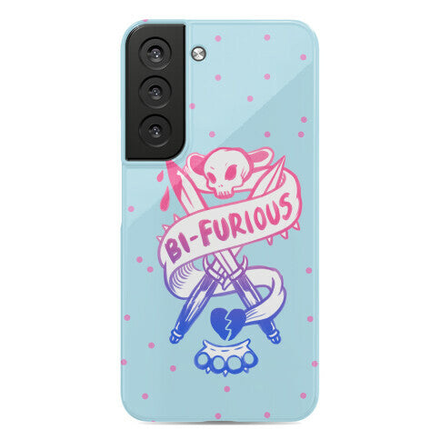 Bi-Furious Phone Case